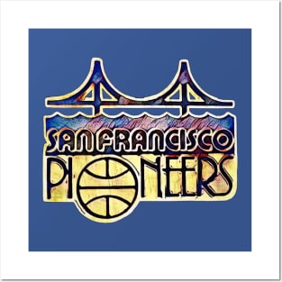 San Francisco Pioneers Basketball Posters and Art